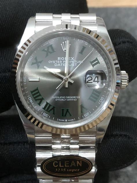 clean factory vs vsf datejust
